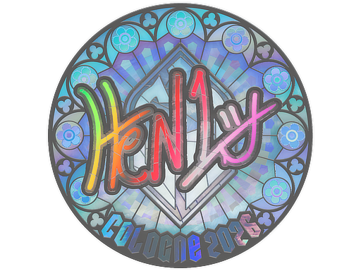 Sticker | HEN1 (Holo) | Cologne 2026