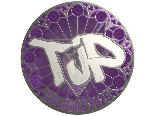 Sticker | TjP (Foil) | Cologne 2026