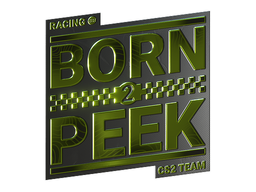 Auto Racing Sticker Collection image