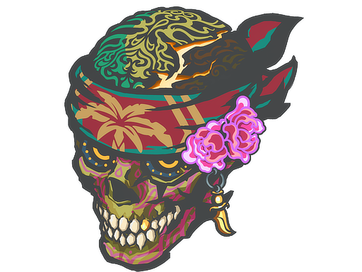 Sugarface 2 Sticker Collection image