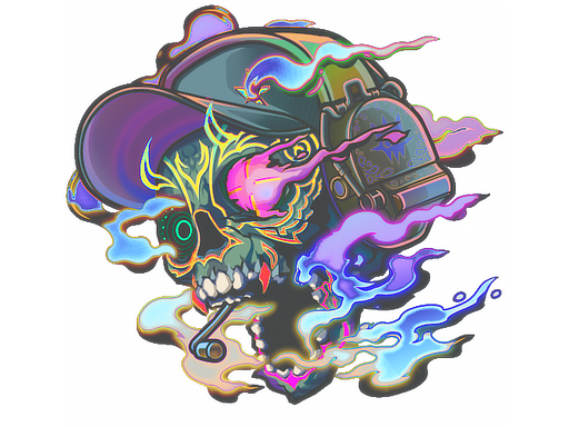 Sugarface 2 Sticker Collection image