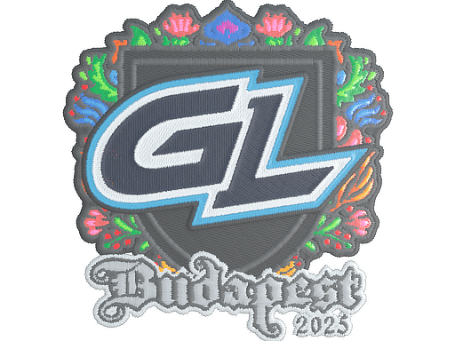 Sticker | GamerLegion (Embroidered) | Budapest 2025